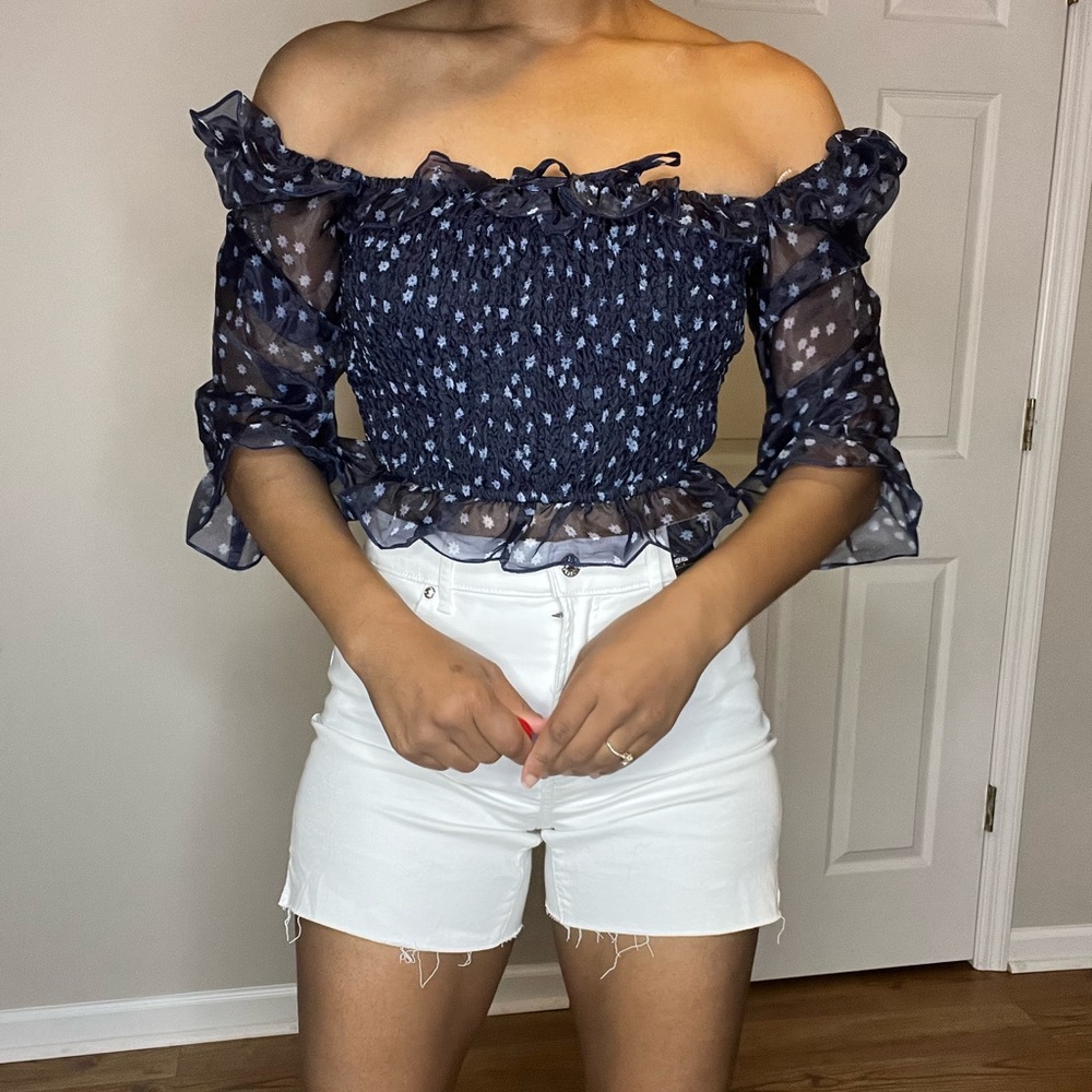 Asos cropped top